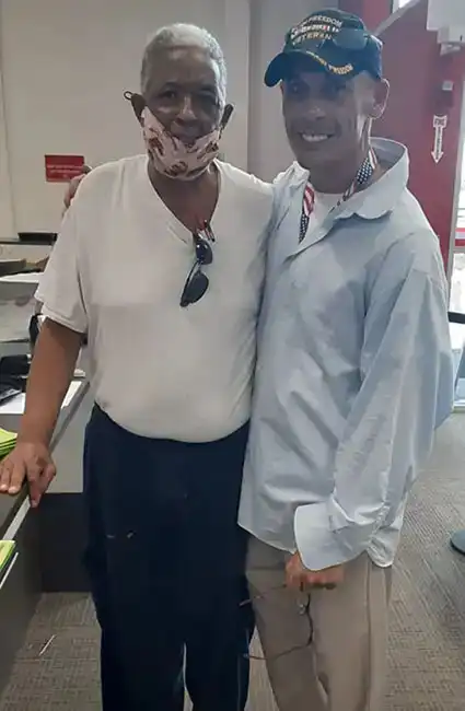 2 US Veteran book authors love for all kids and families Americas Children 1st Initiative2022 -- David Haave